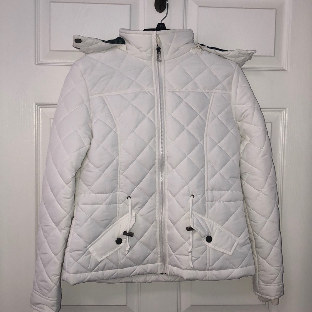 Women’s Parka w/Fur Trimmed Hood